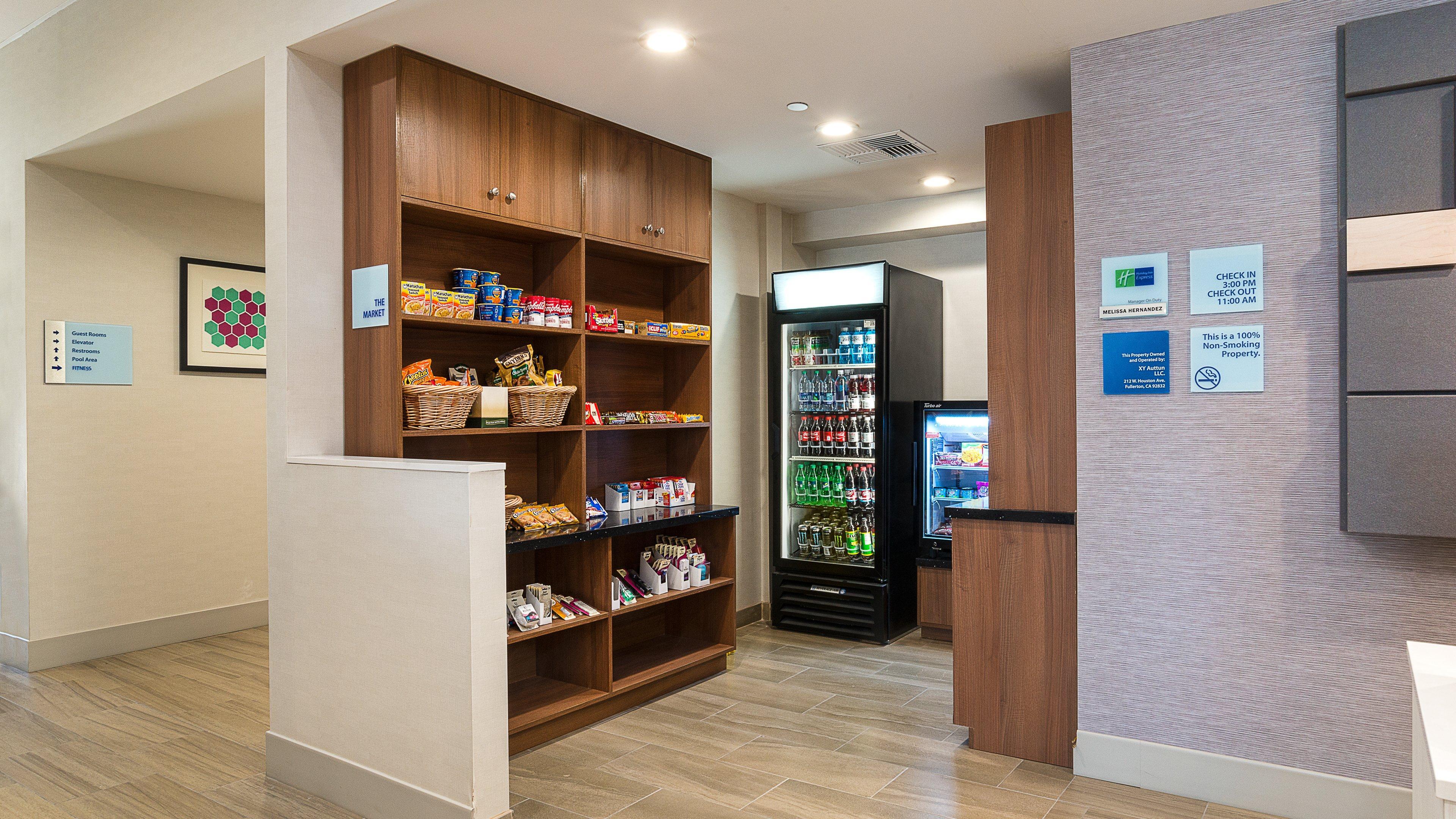 Holiday Inn Express Fullerton-Anaheim By Ihg Luaran gambar